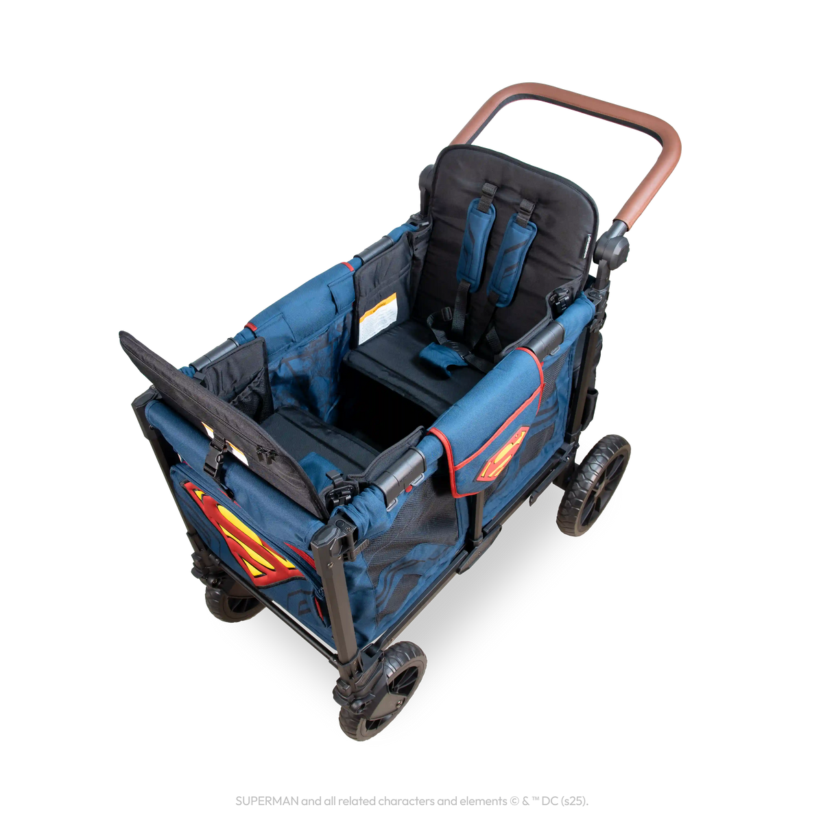 Superman W2 Luxe Pro Stroller Wagon (2 Seater)