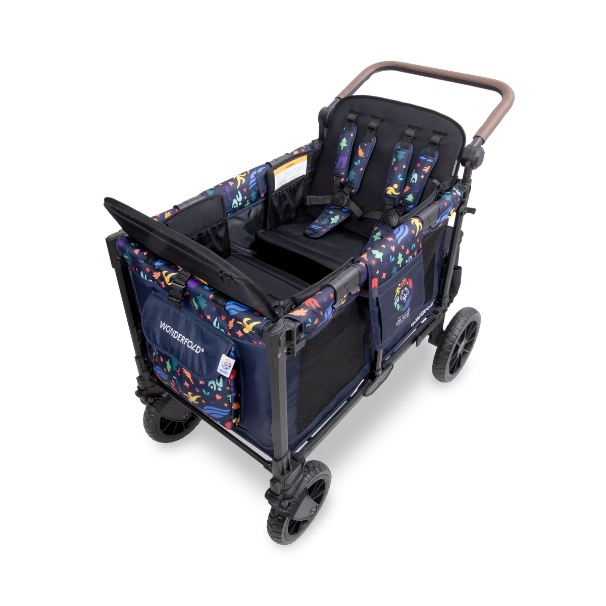 2026 Special Olympics W4 Luxe Pro Stroller Wagon (4 Seater)