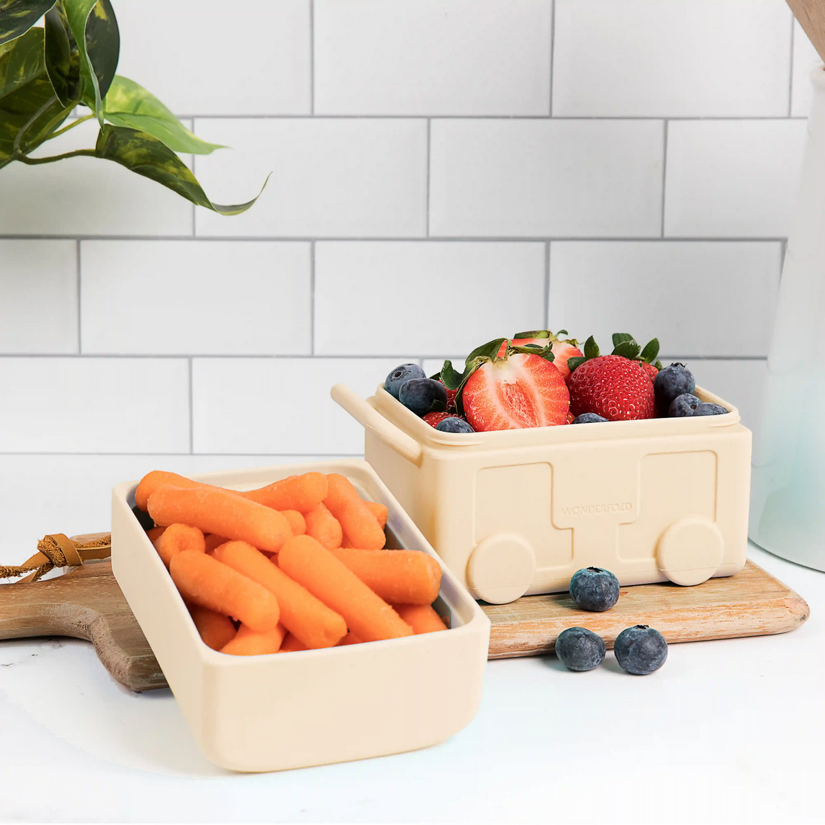 WonderBowl Silicone Bowl