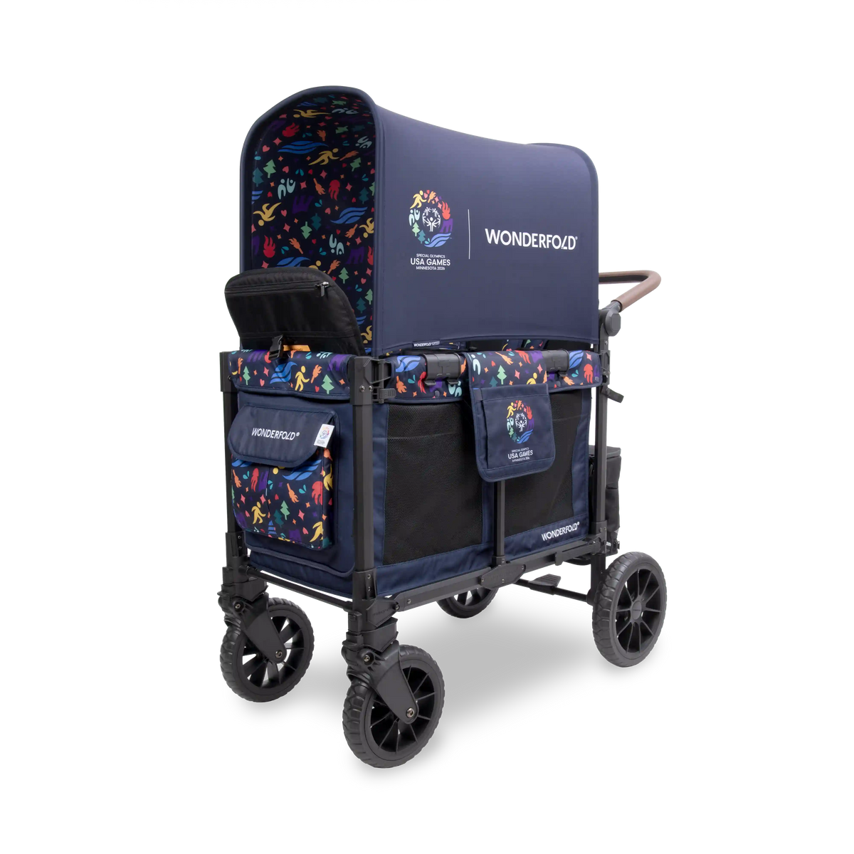 2026 Special Olympics W2 Luxe Pro Stroller Wagon (2 Seater)