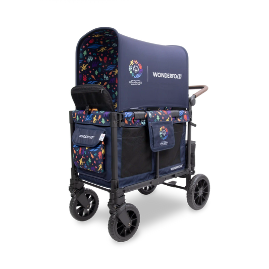 2026 Special Olympics W2 Luxe Pro Stroller Wagon (2 Seater)