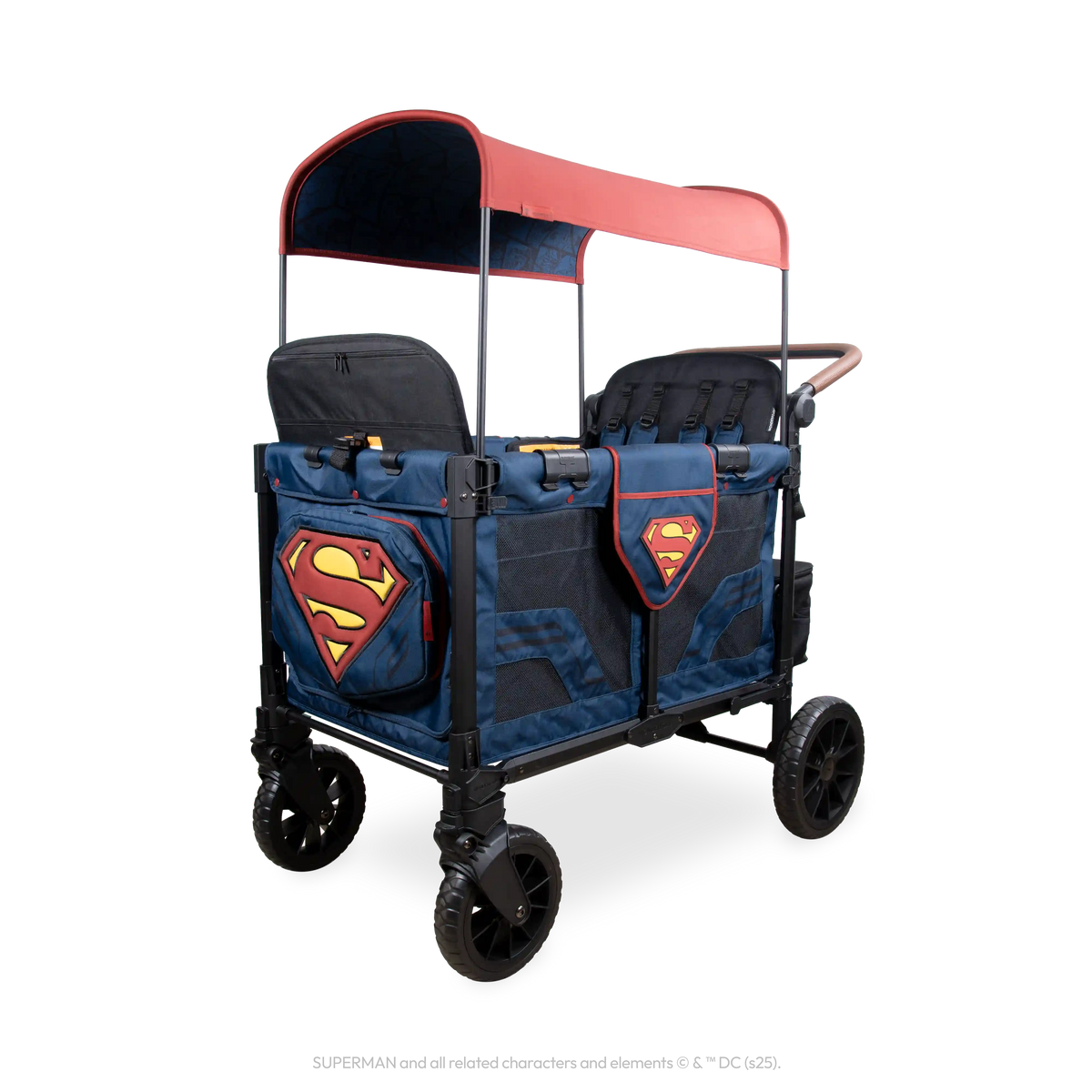 Superman W4 Luxe Pro Stroller Wagon (4-Seater)