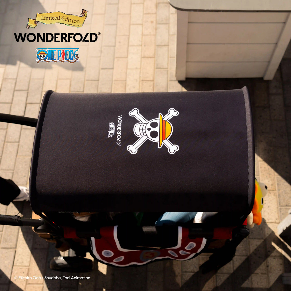 ONE PIECE Thousand Sunny Stroller Wagon (2 Seater)