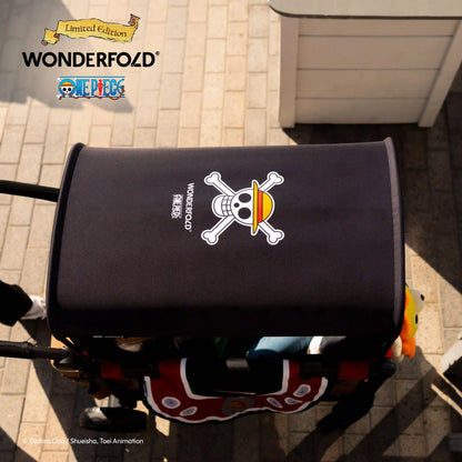 ONE PIECE Thousand Sunny Stroller Wagon (2 Seater)