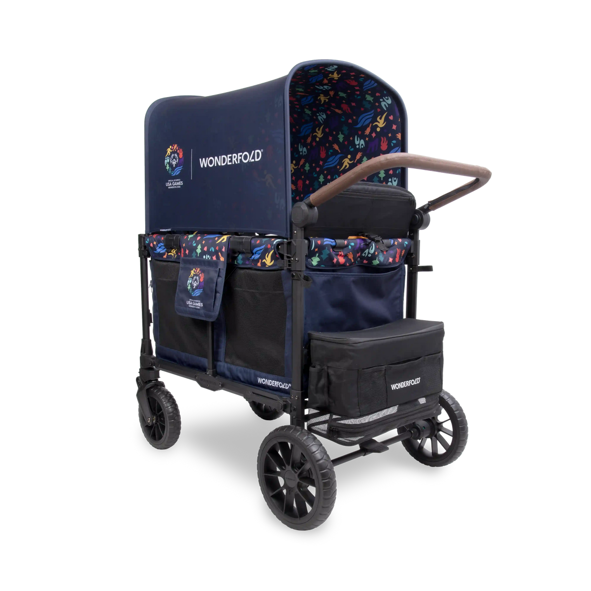 2026 Special Olympics W4 Luxe Pro Stroller Wagon (4 Seater)