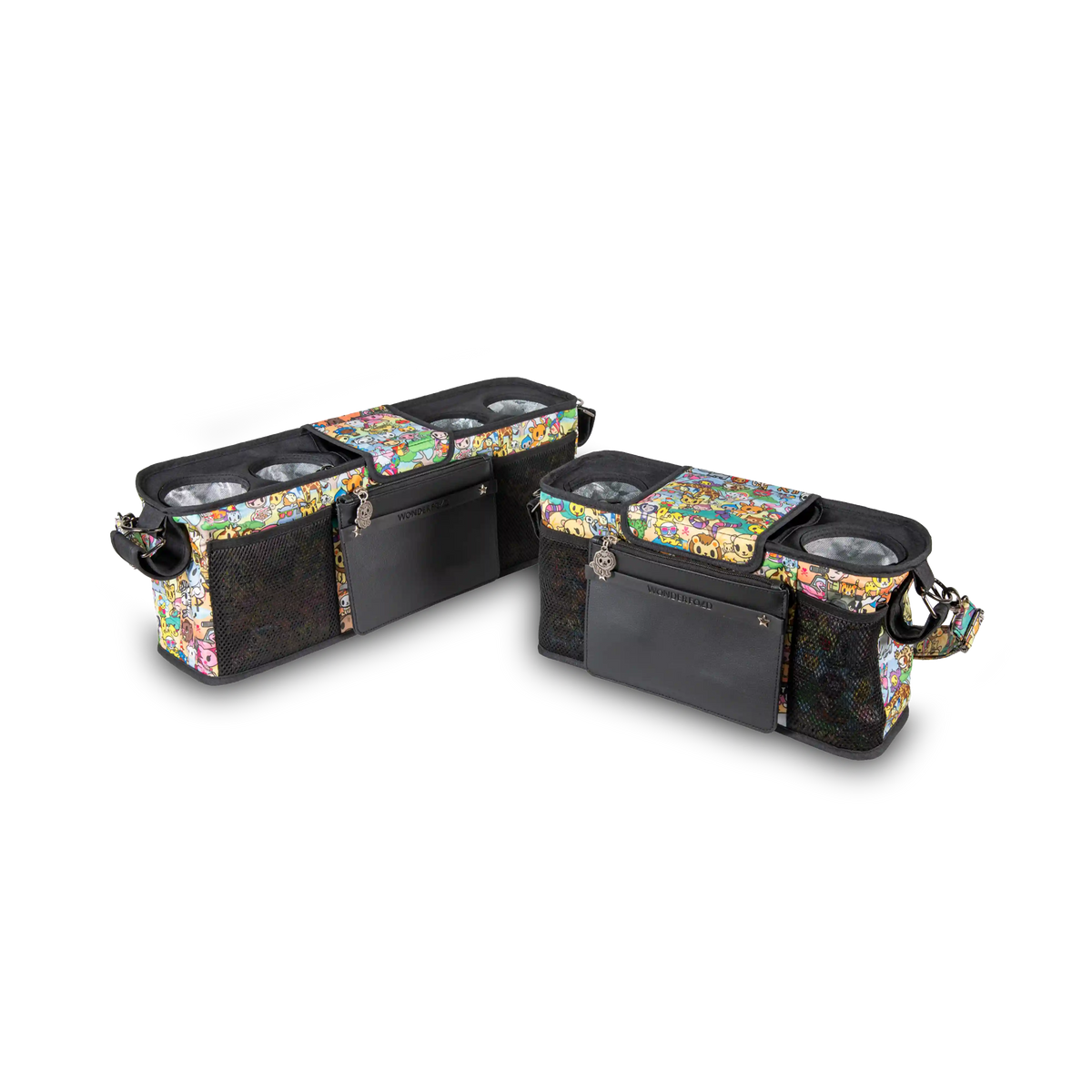 Parent Console with Insulated Cup Holders - Collaboration