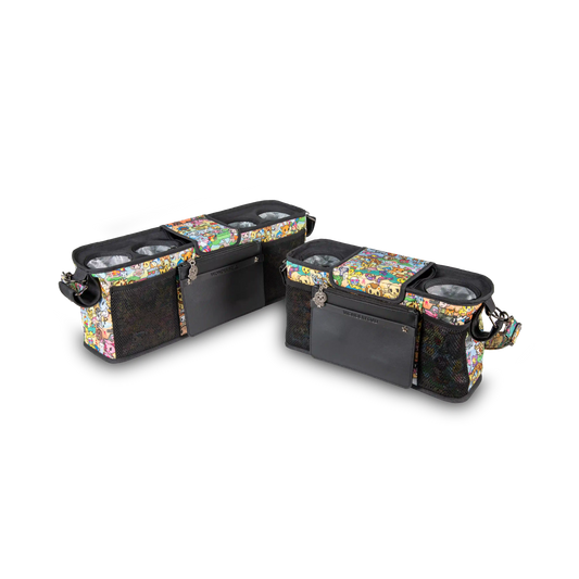 Parent Console with Insulated Cup Holders - Collaboration