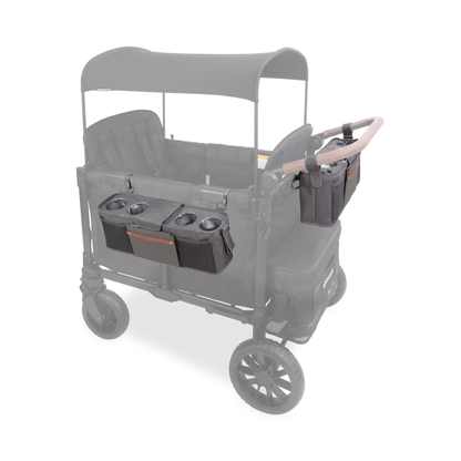 Parent Console with Insulated Cup Holders