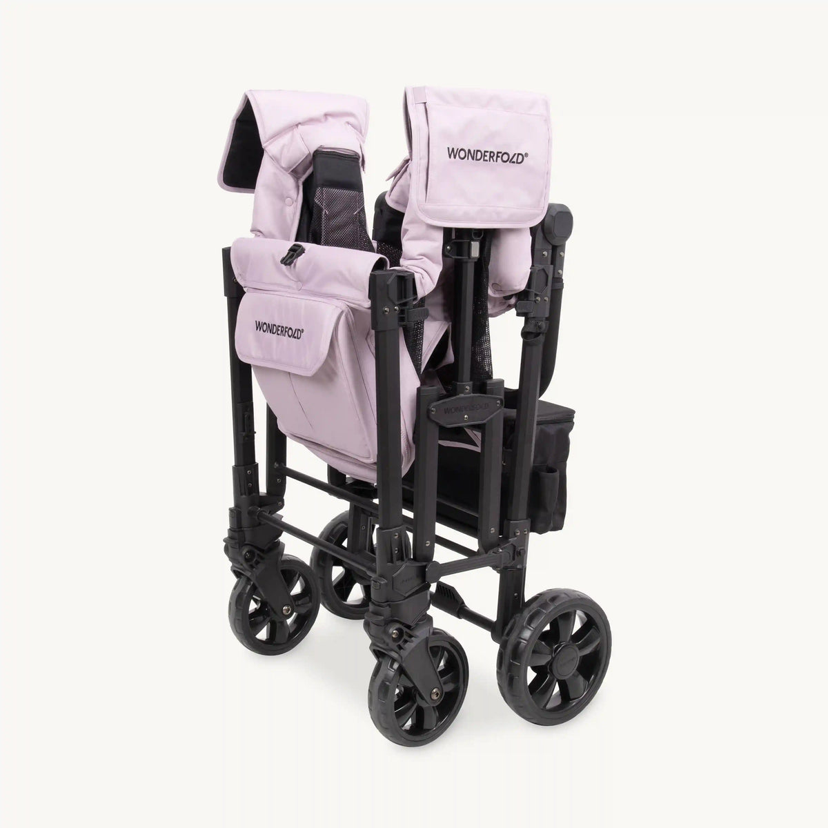 W2 Elite Pro Stroller Wagon (2 Seater) - Dusty Lavender
