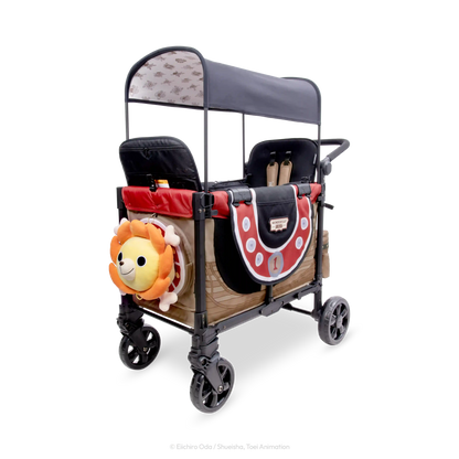 ONE PIECE Thousand Sunny Stroller Wagon (2 Seater)