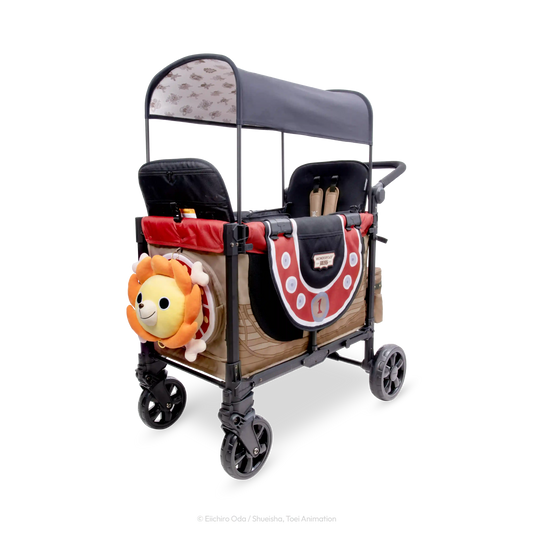 ONE PIECE Thousand Sunny Stroller Wagon (2 Seater)