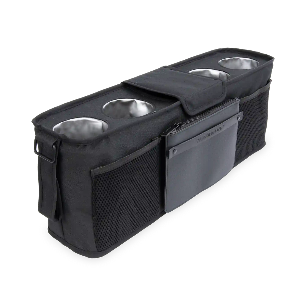 Parent Console with Insulated Cup Holders