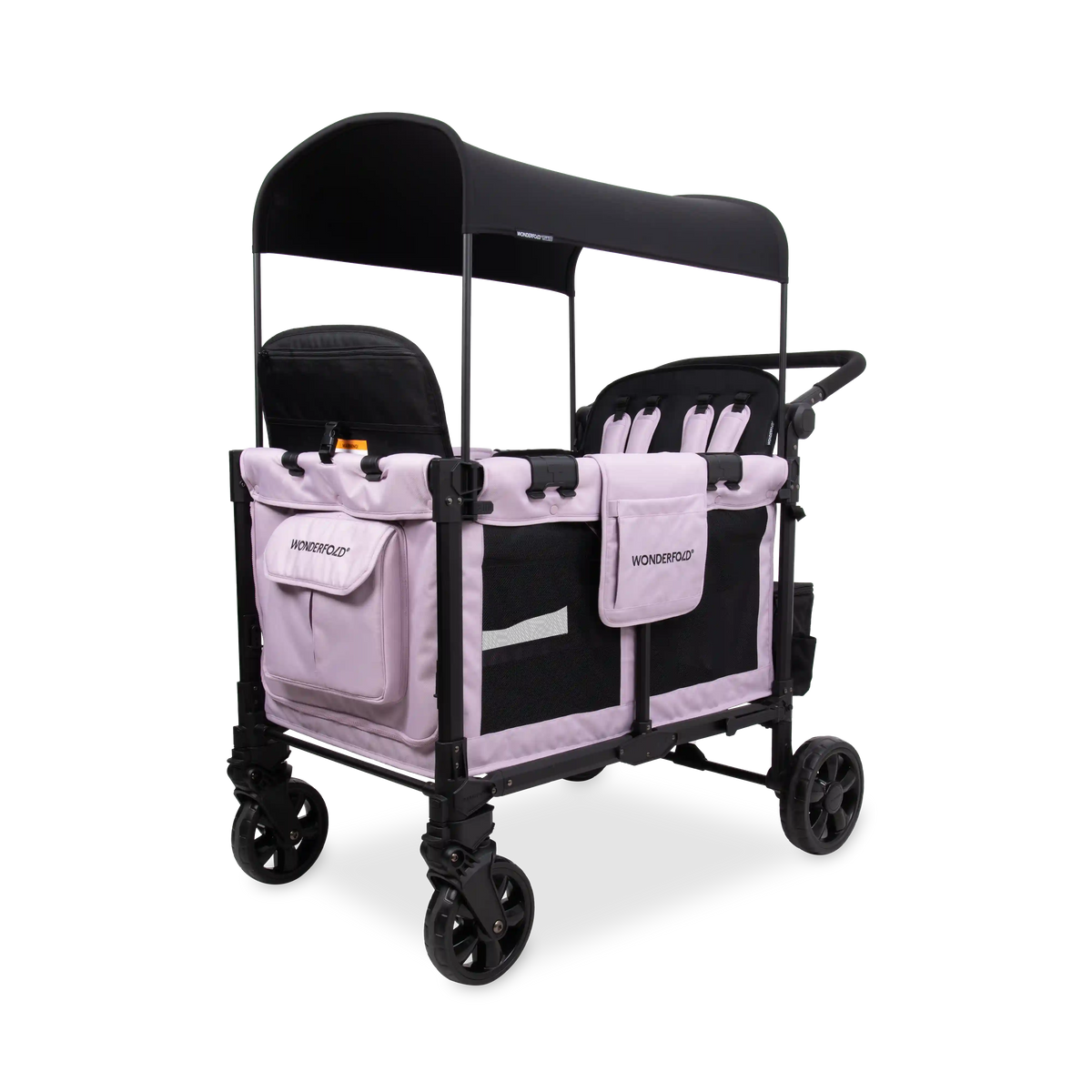 W4 Elite Pro Stroller Wagon (4 Seater) - Dusty Lavender