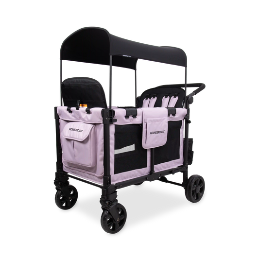 W4 Elite Pro Stroller Wagon (4 Seater) - Dusty Lavender