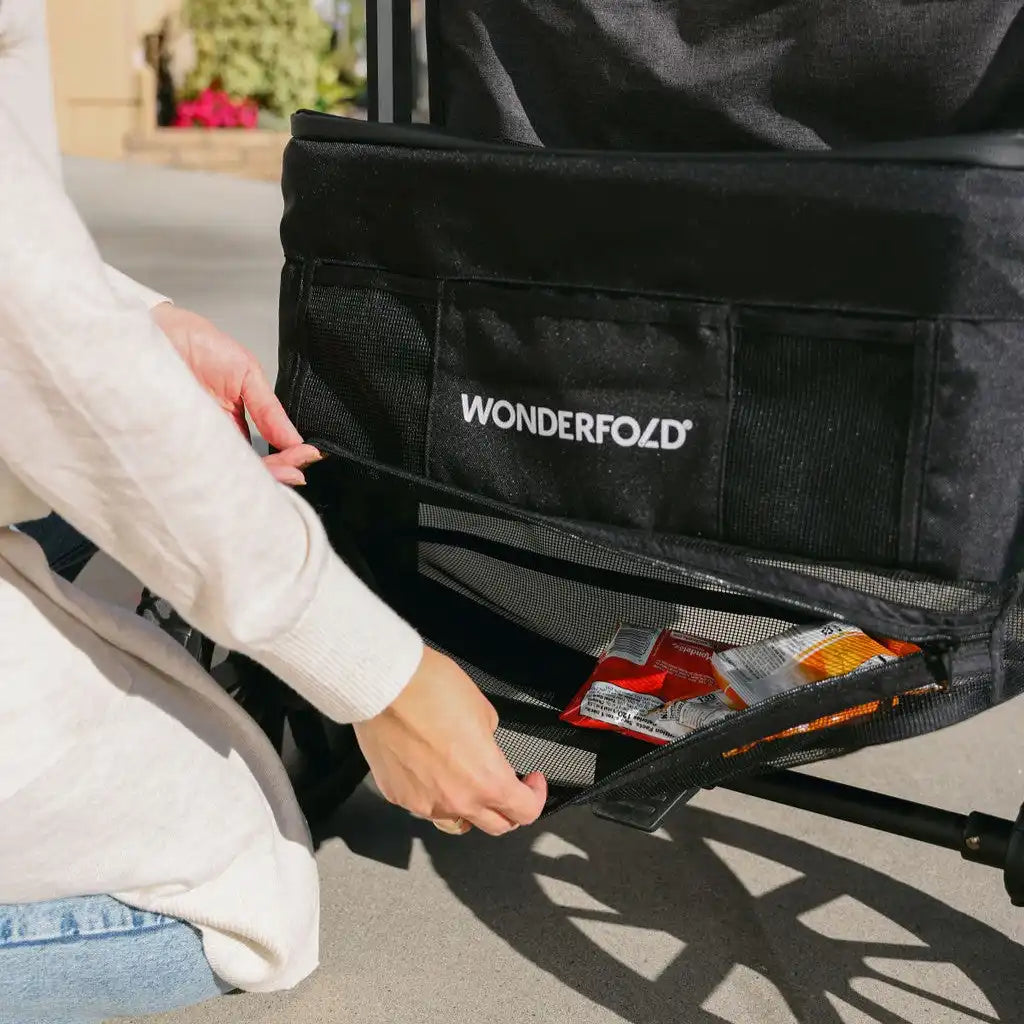 W6 Luxe Pro Stroller Wagon (6 Seater)