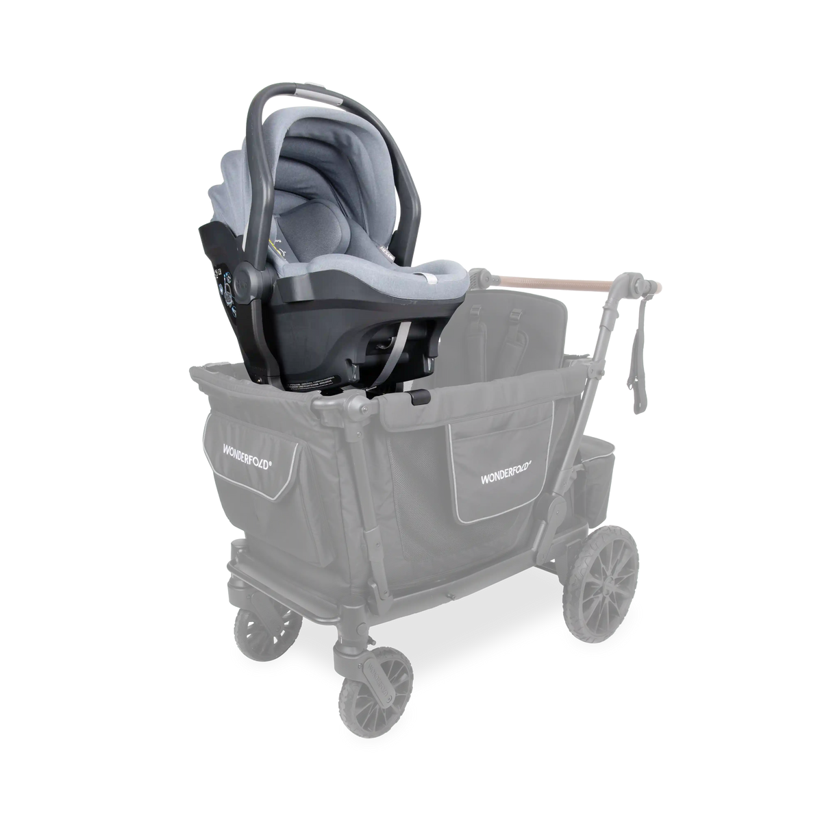 Car Seat Adapter for Stroller Wagon