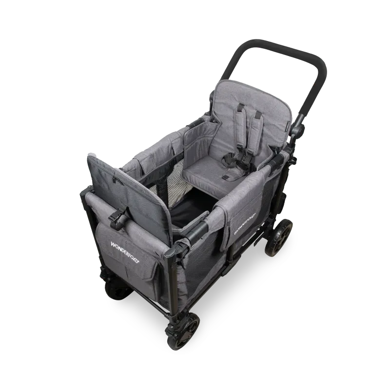 W2 Elite Pro Stroller Wagon (2 Seater)