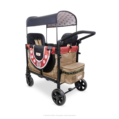 ONE PIECE Thousand Sunny Stroller Wagon (2 Seater)
