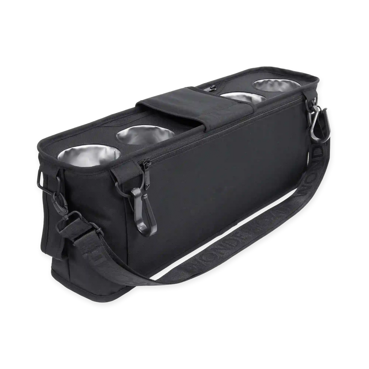 Parent Console with Insulated Cup Holders