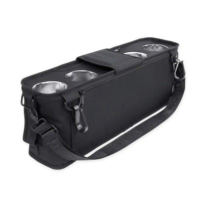 Parent Console with Insulated Cup Holders