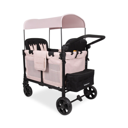W4 Elite Pro Stroller Wagon (4 Seater) - Blush Pink
