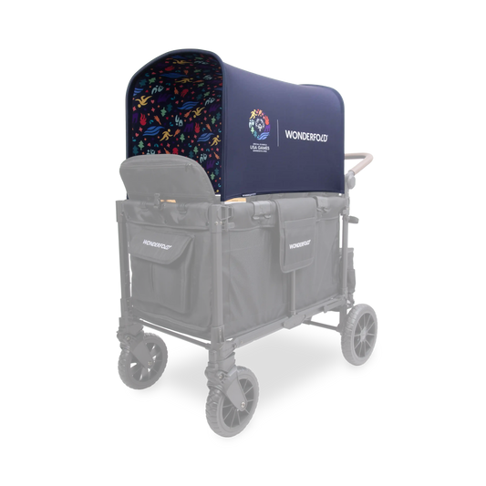 Special Olympics Panoramic Canopy Fabric