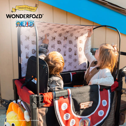 ONE PIECE Thousand Sunny Stroller Wagon (2 Seater)