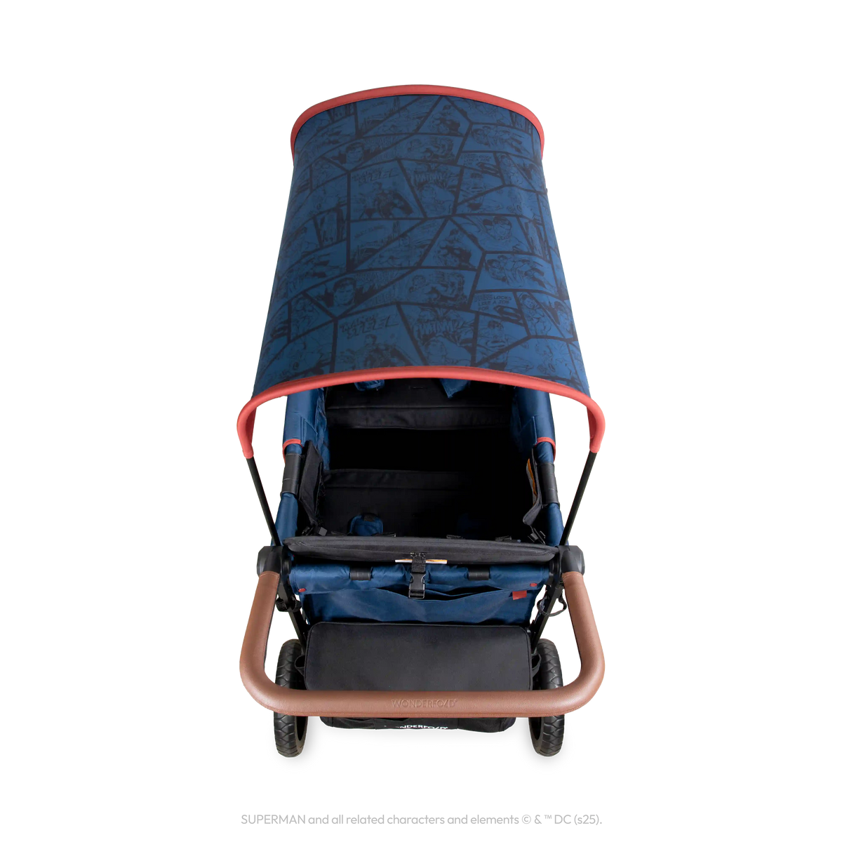 Superman W4 Luxe Pro Stroller Wagon (4-Seater)