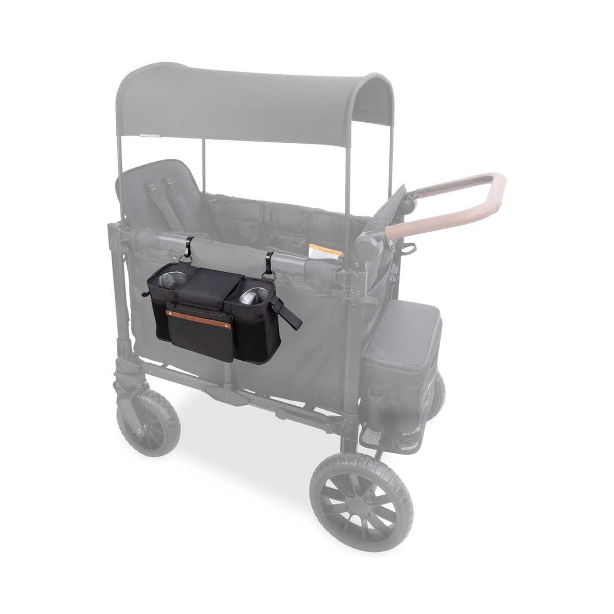 Parent Console with Insulated Cup Holders