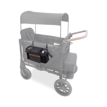 Parent Console with Insulated Cup Holders