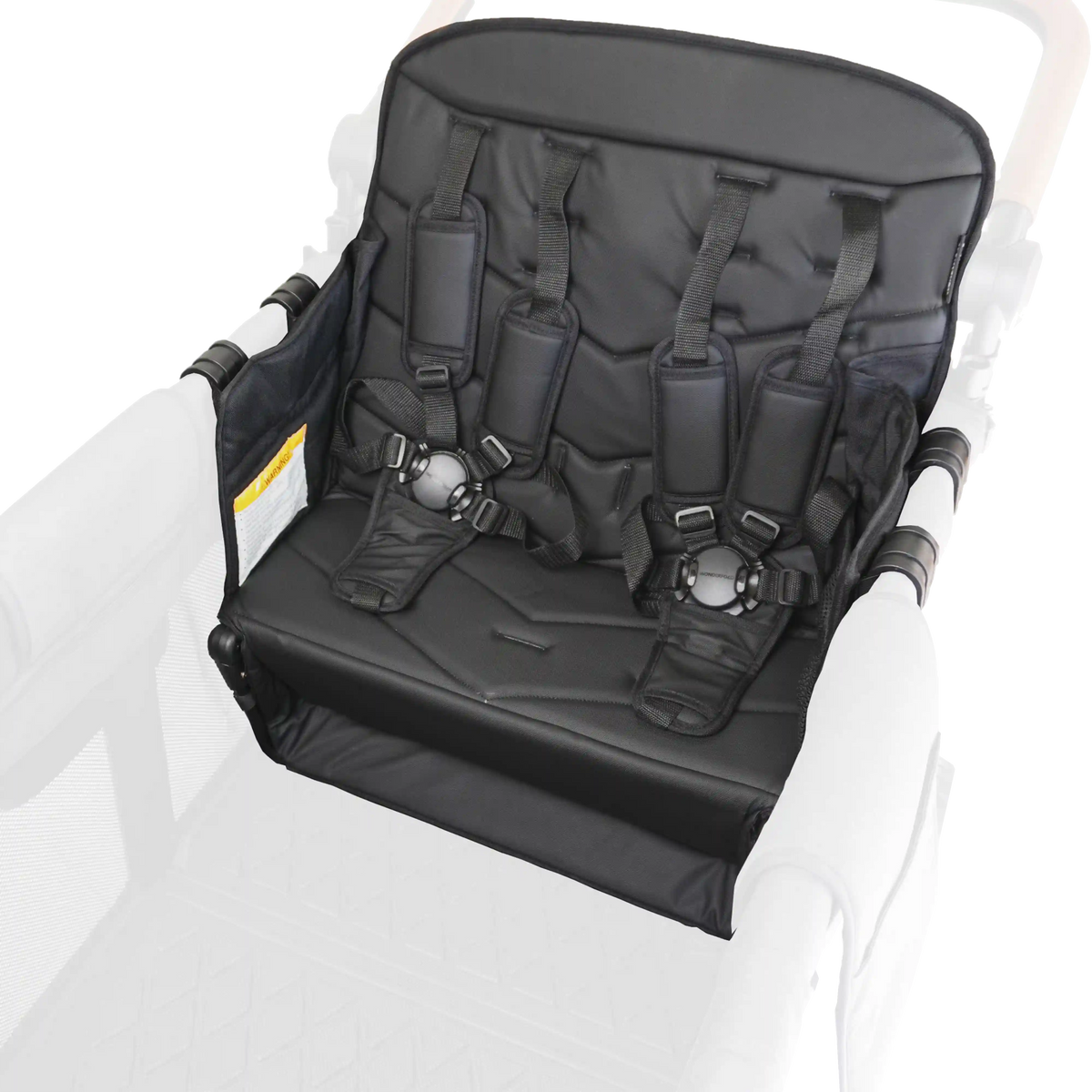 Premium Faux Leather Seat with Footrest (W Series)