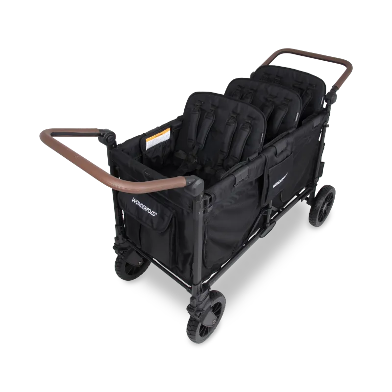 W6 Luxe Pro Stroller Wagon (6 Seater)