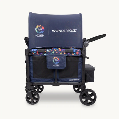 2026 Special Olympics W2 Elite Pro Stroller Wagon (2 Seater)