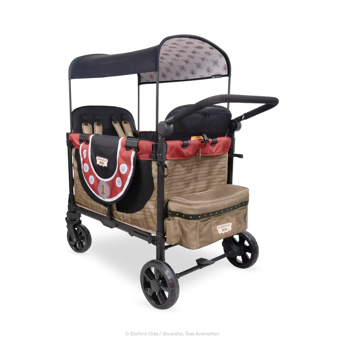 ONE PIECE Thousand Sunny Stroller Wagon (4 Seater)