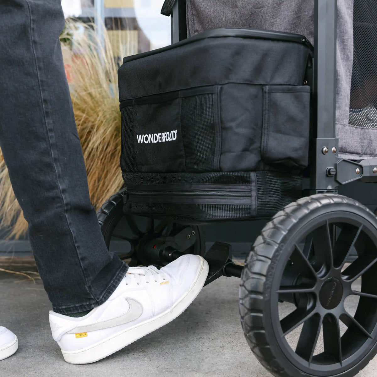 Rear Basket Fabric Replacement | W Series