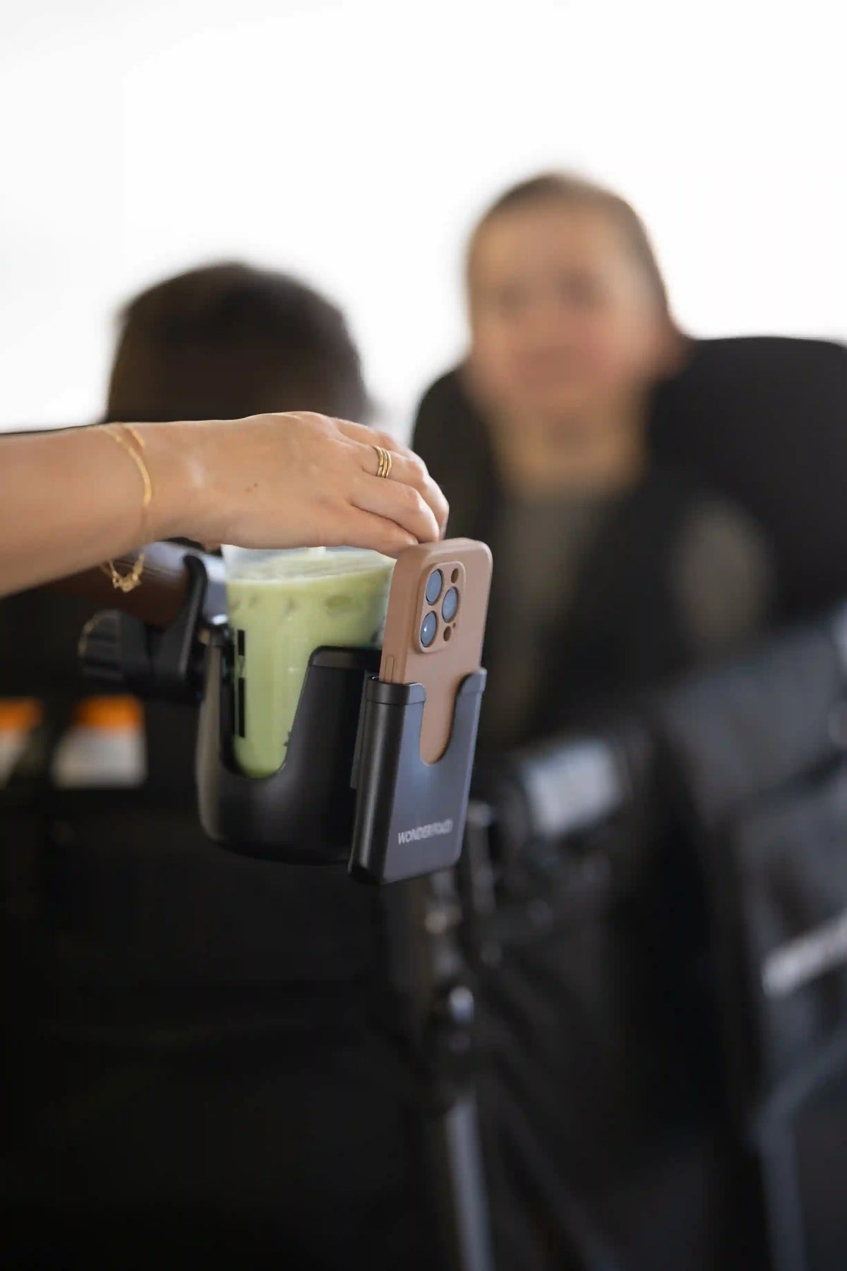 2-In-1 Cup & Phone Holder