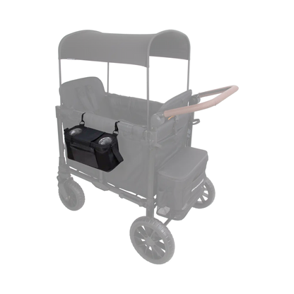 Parent Console with Insulated Cup Holders