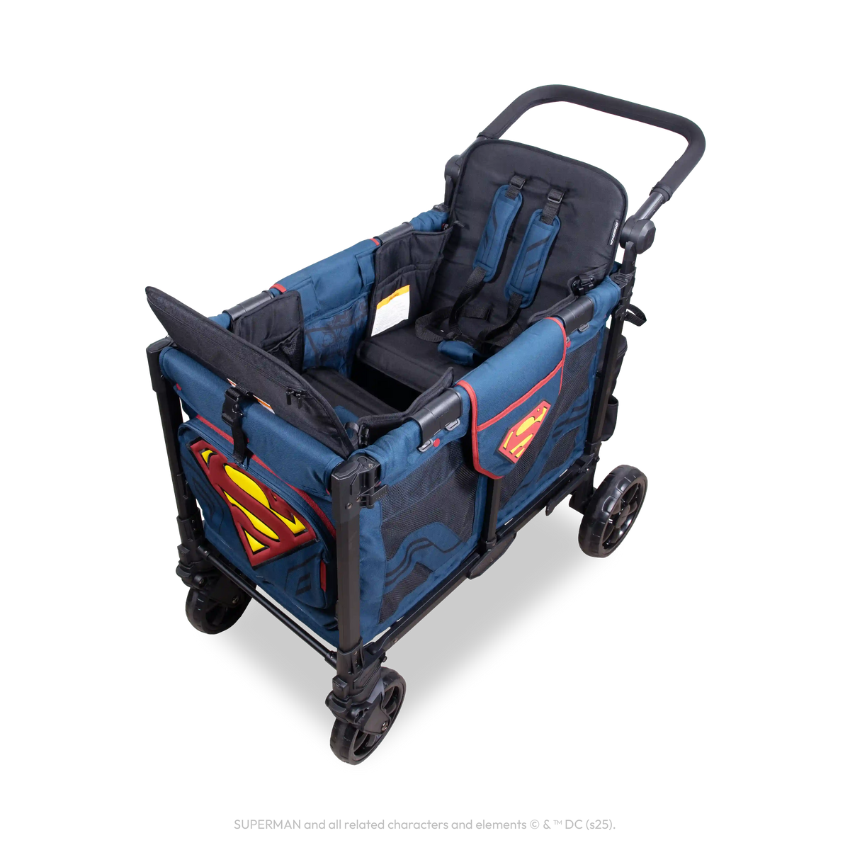 Superman W2 Elite Pro Stroller Wagon (2 Seater)