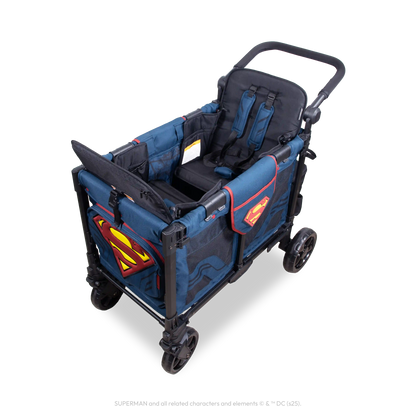 Superman W2 Elite Pro Stroller Wagon (2 Seater)