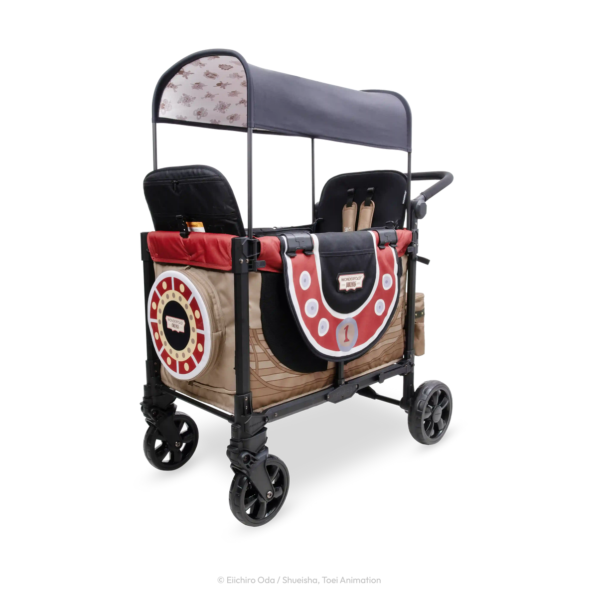 ONE PIECE Thousand Sunny Stroller Wagon (2 Seater)