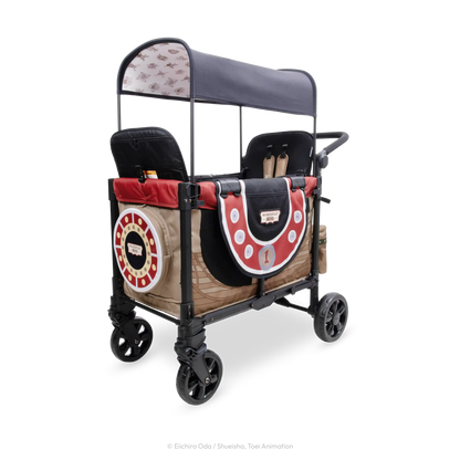 ONE PIECE Thousand Sunny Stroller Wagon (2 Seater)