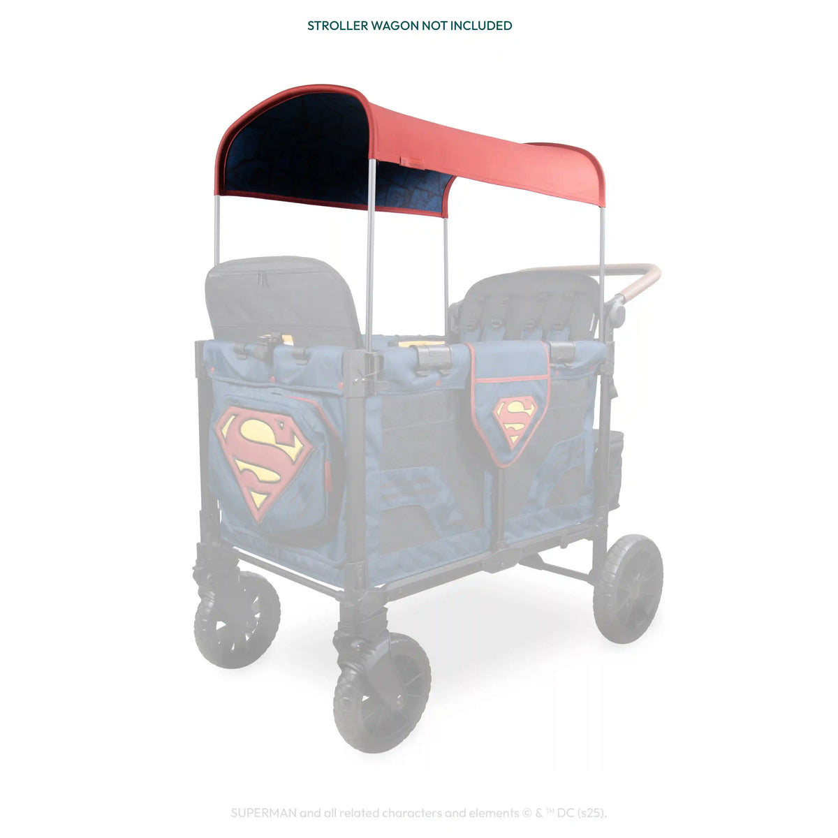 Superman Canopy Fabric