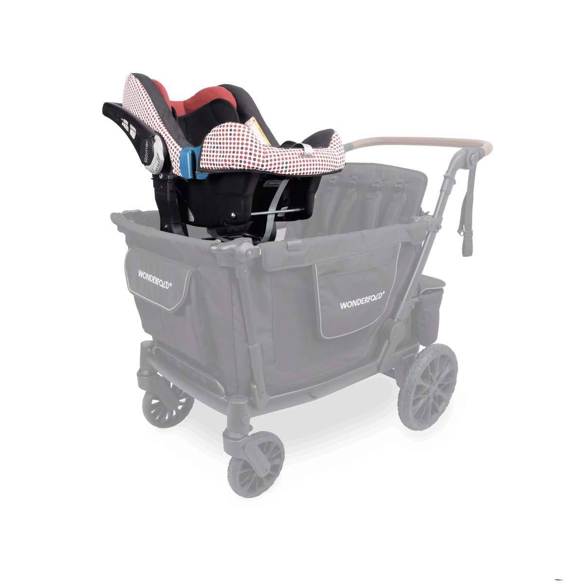 Car Seat Adapter for Stroller Wagon