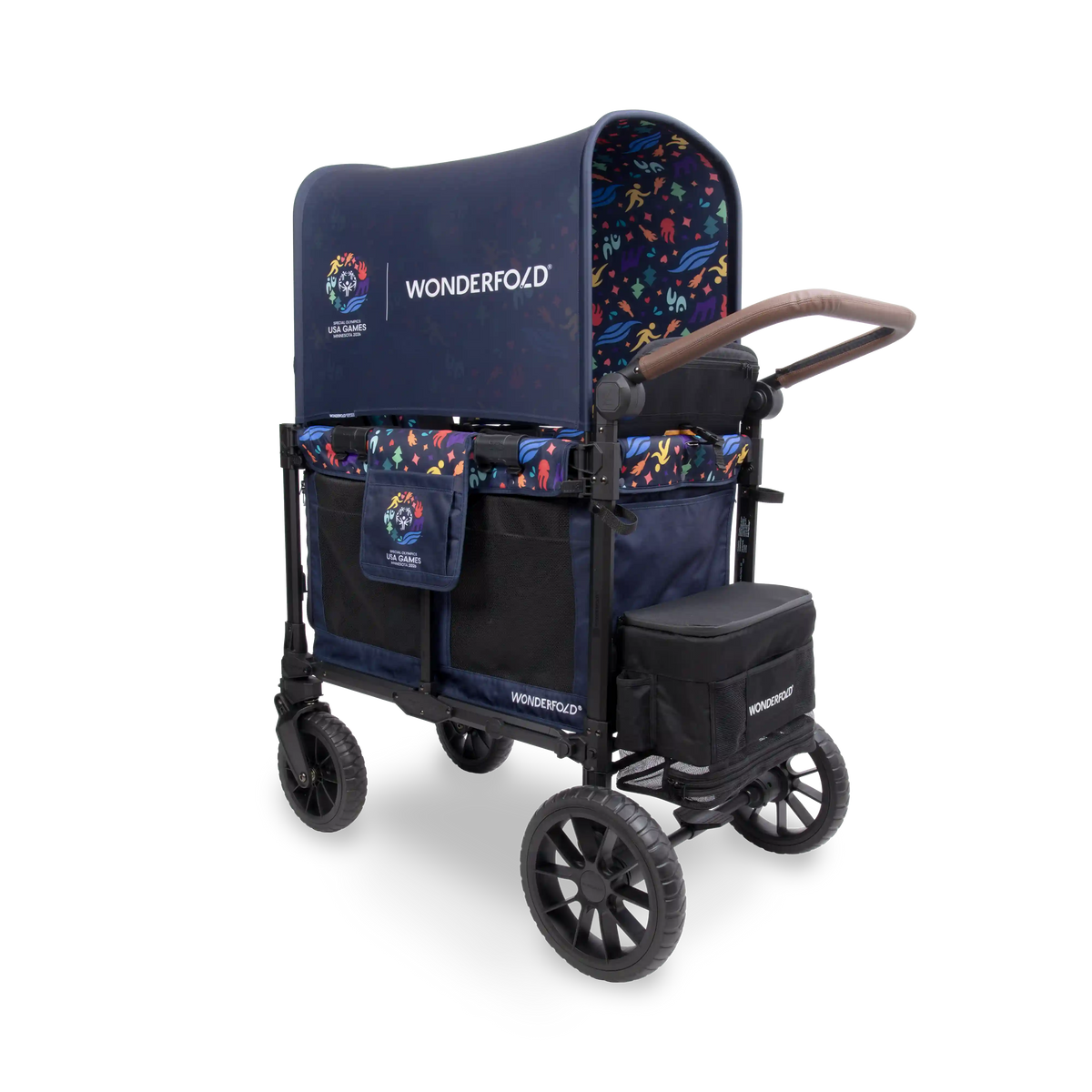 2026 Special Olympics W2 Luxe Pro Stroller Wagon (2 Seater)