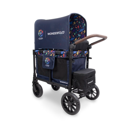2026 Special Olympics W2 Luxe Pro Stroller Wagon (2 Seater)