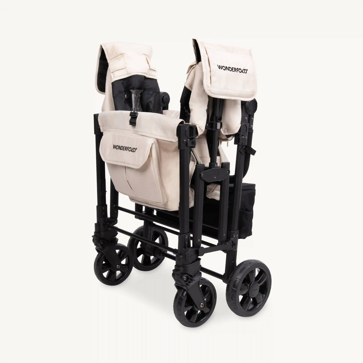 W4 Elite Pro Stroller Wagon (4 Seater) - Sandy Beige