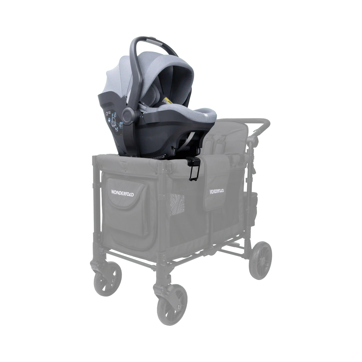 Car Seat Adapter for Stroller Wagon