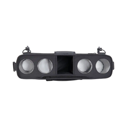 Parent Console with Insulated Cup Holders