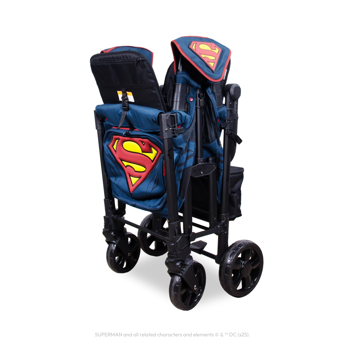 Superman W2 Elite Pro Stroller Wagon (2 Seater)