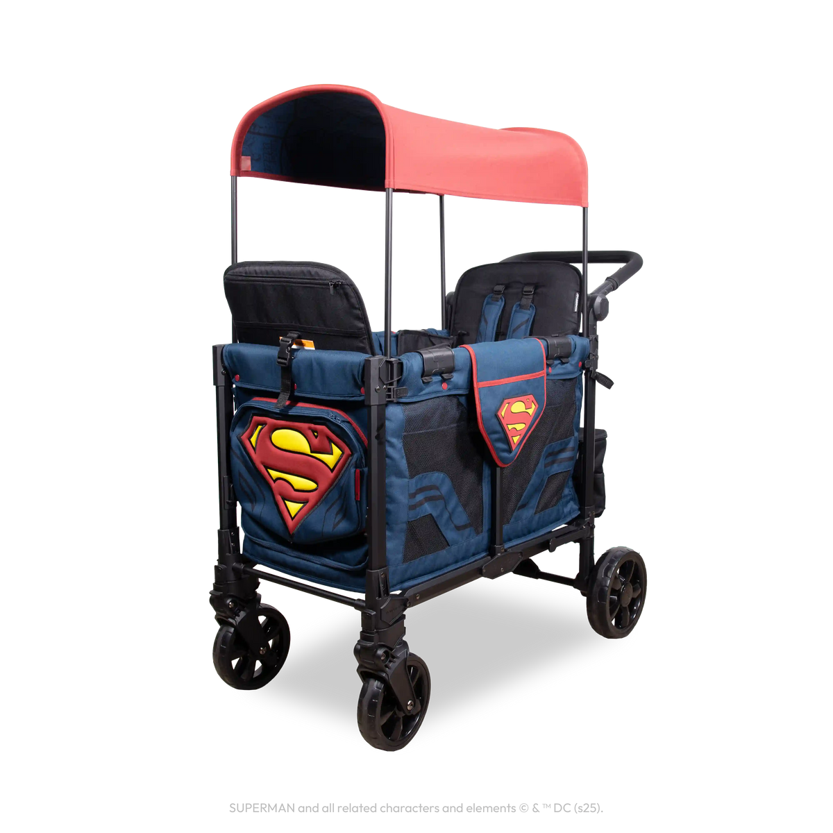 Superman W2 Elite Pro Stroller Wagon (2 Seater)